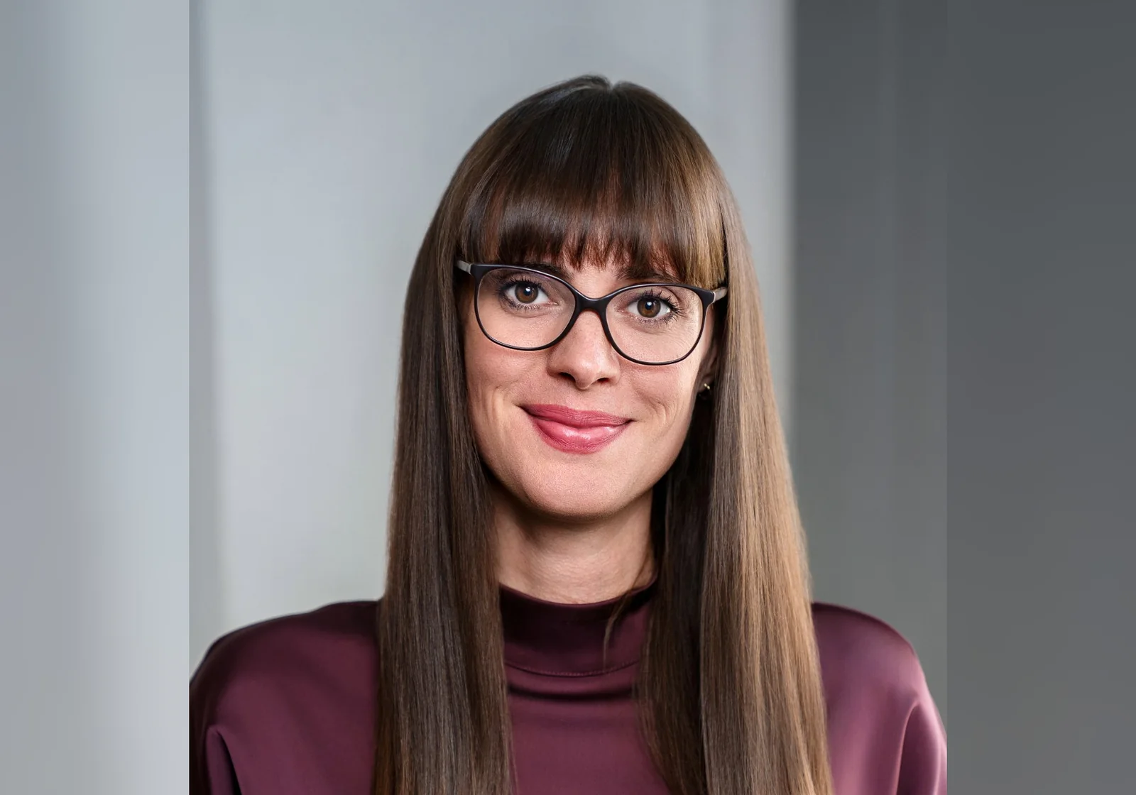 Angelina Nasseri, Head of People & Organization bei Cogitaris