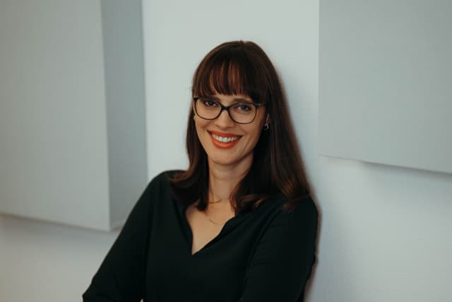 Angelina Nasseri, Head of People & Organization bei Cogitaris