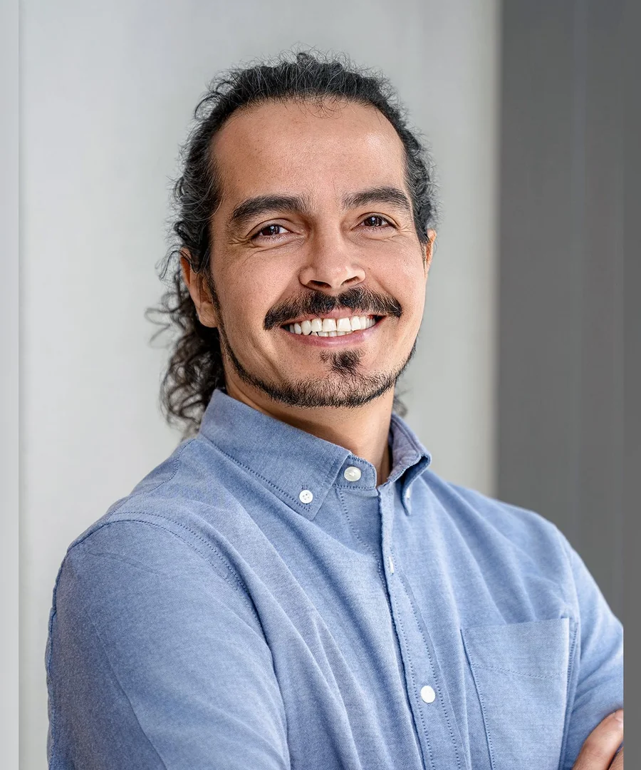 Porträt von Yaschar Nasseri, Data Engineer