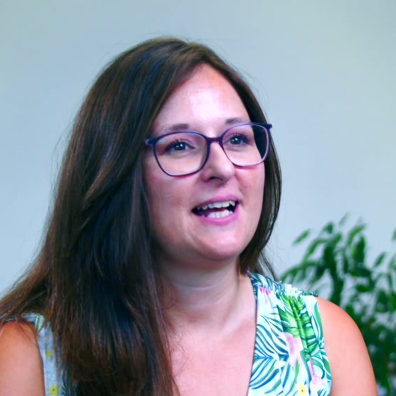 Video-Testimonial von Linda Gewinner, Produktmanagerin, Romina Mineralbrunnen (EiszeitQuell)