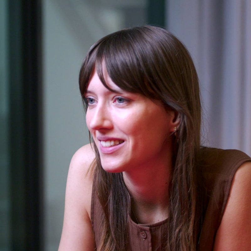 Video-Testimonial von Mara Declair, Senior UX Managerin, OTTO