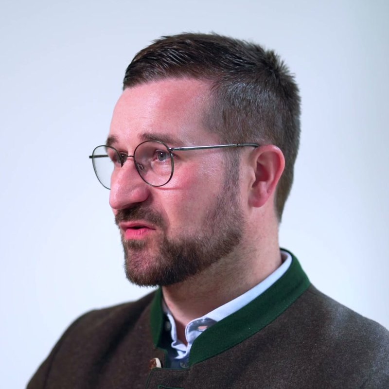 Video-Testimonial von Stefan Geißler, Prokurist & Leiter Marketing, Frankonia