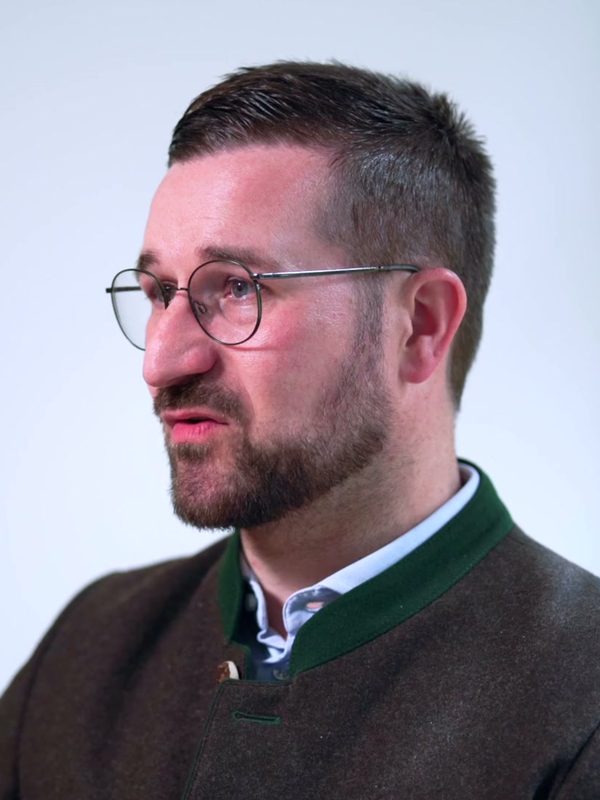 Video-Testimonial von Stefan Geißler, Prokurist & Leiter Marketing, Frankonia