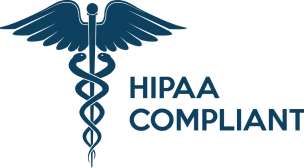 Logo HIPAA Compliant
