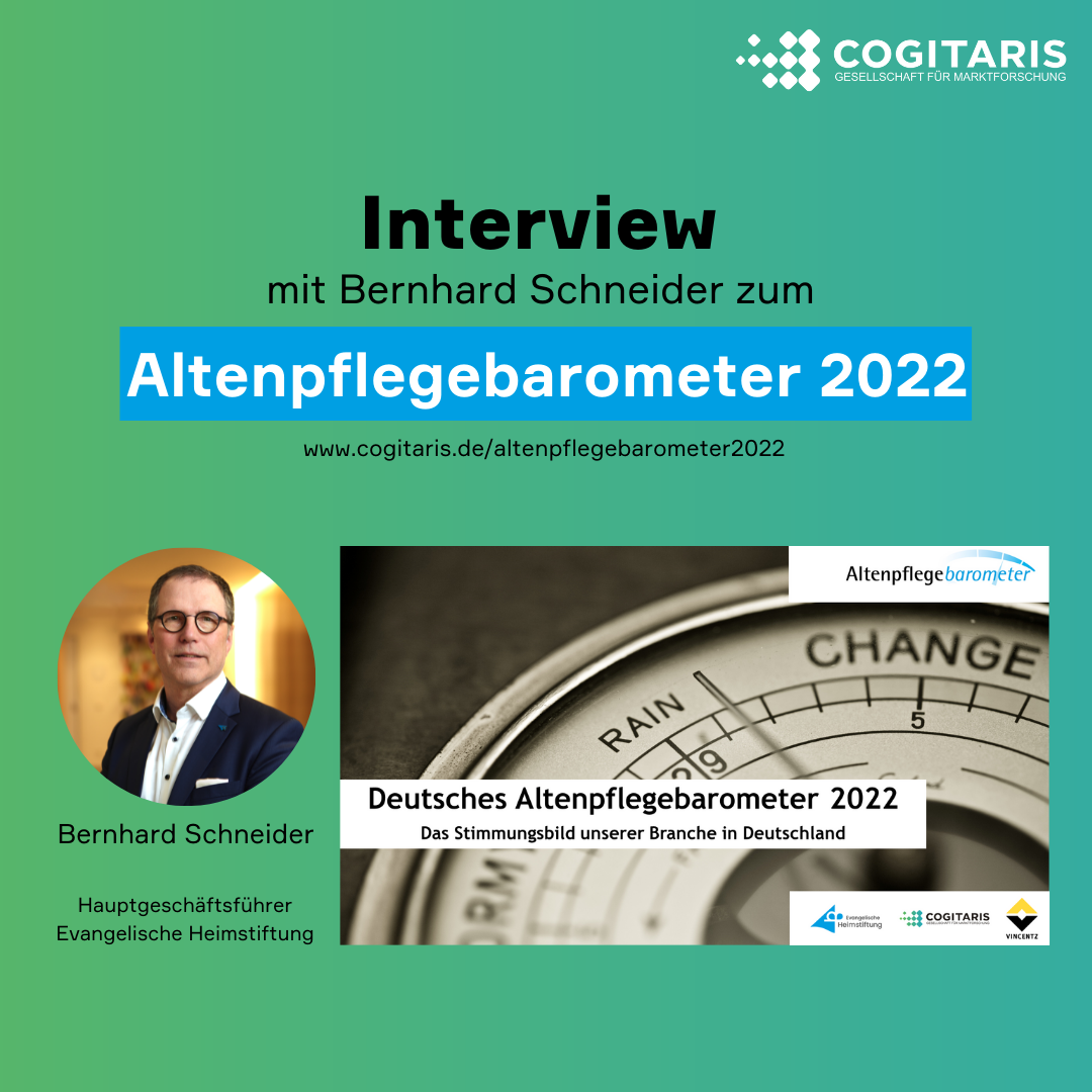 Altenpflegebarometer 2022 - Interview mit Bernhard Schneider