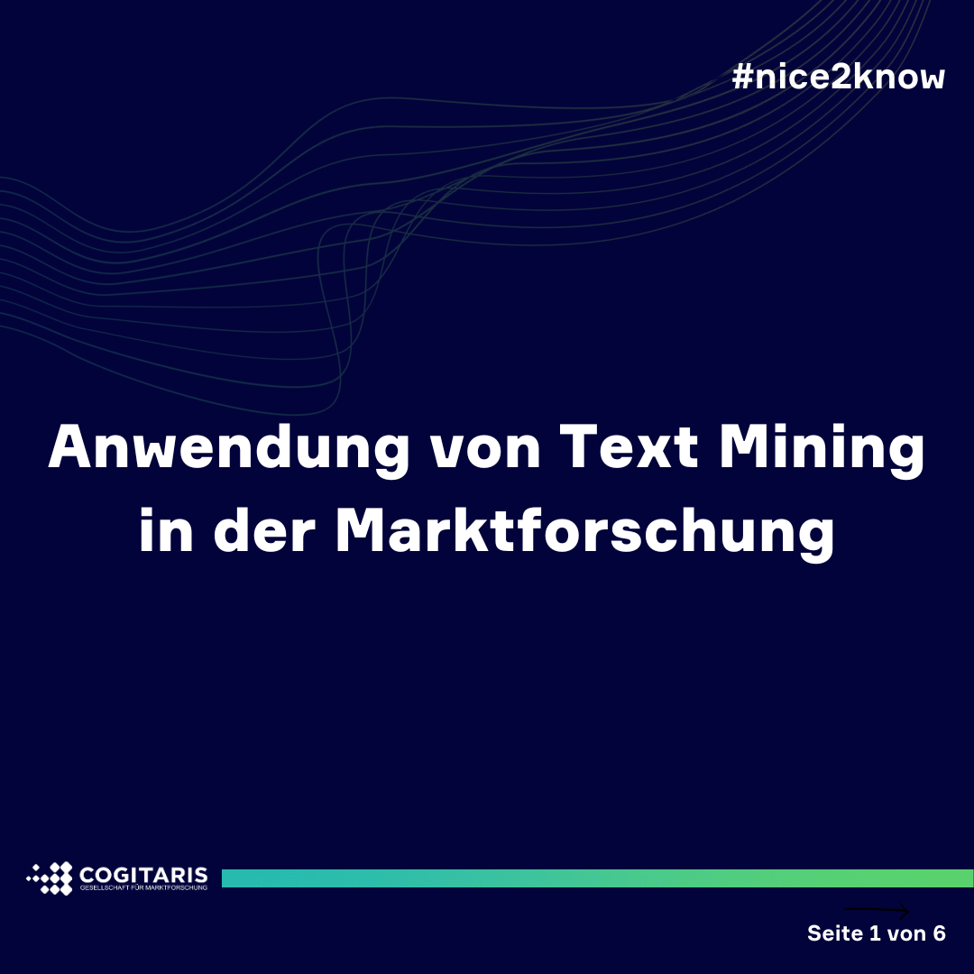 #nicetoknow Text Mining (3)