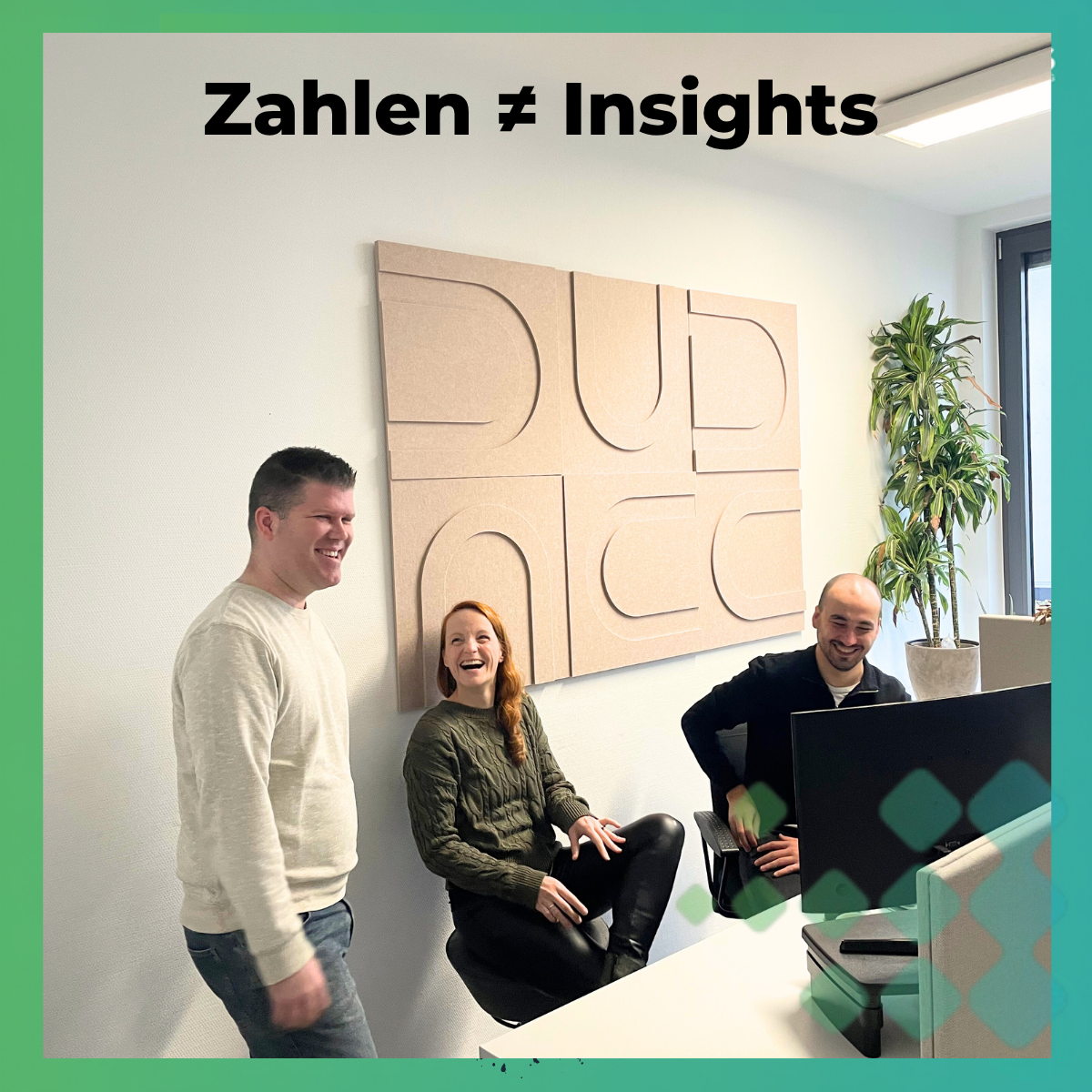 Das Analytics Team von Cogitaris