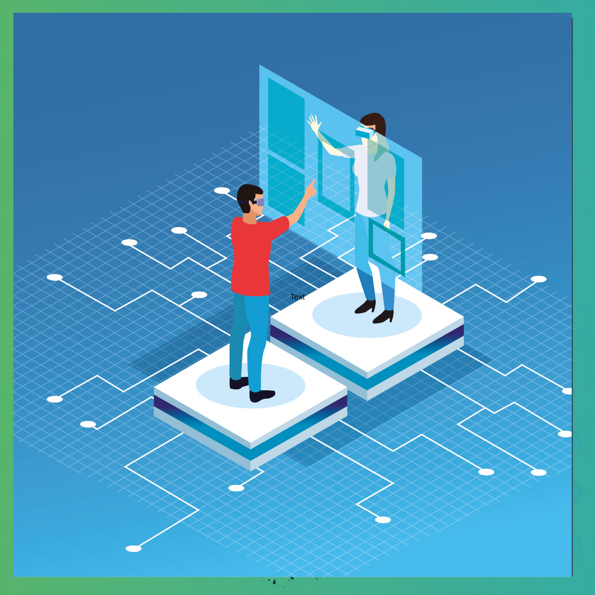 Gespräch mit einem digitalen Zwilling